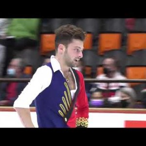 Brendan KERRY AUS Free Skate 2021 Nebelhorn Trophy