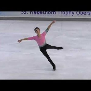 Roman SADOVSKY CAN Free Skate 2021 Nebelhorn Trophy