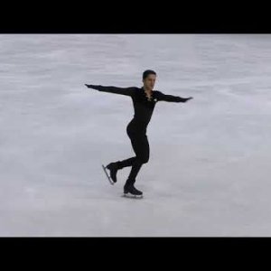 Burak DEMIRBOGA TUR Free Skate 2021 Nebelhorn Trophy