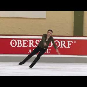 Basar OKTAR TUR Free Skate 2021 Nebelhorn Trophy