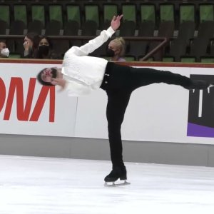 Slavik HAYRAPETYAN ARM Free Skate 2021 Nebelhorn Trophy