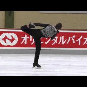 Paul FENTZ GER Free Skate 2021 Nebelhorn Trophy
