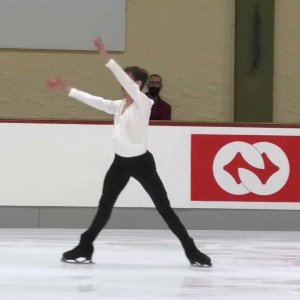 Jari KESSLER CRO Free Skate 2021 Nebelhorn Trophy