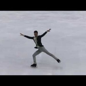 Tomas Llorenc GUARINO ESP Free Skate 2021 Nebelhorn Trophy
