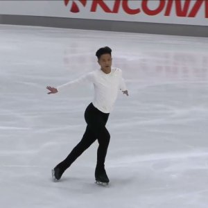 Edrian Paul CELESTINO PHI Free Skate Nebelhorn Trophy 2021
