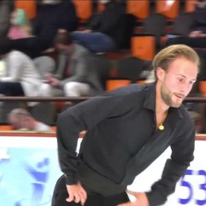 Davide LEWTON BRAIN MON Free Skate Nebelhorn Trophy 2021