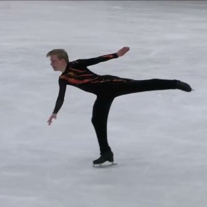 Kai JAGODA GER Free Skate 2021 Nebelhorn Trophy