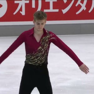 Andras CSERNOCH HUN Free Skate Nebelhorn Trophy 2021