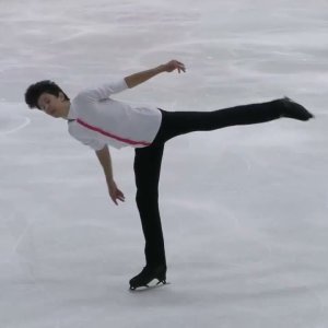 Adam HAGARA SVK Free Skate Nebelhorn Trophy 2021