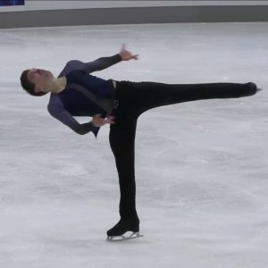 Valtter VIRTANEN FIN Free Skate 2021 Nebelhorn Trophy Oberstdorf