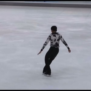 Harrison Jon Yen Wong - Hong Kong - free skate - Nebelhorn Trophy 2021