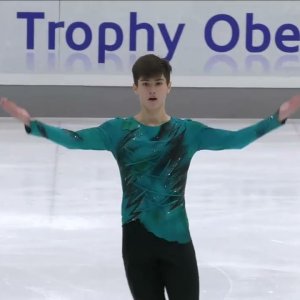 Dias JIRENBAYEV KAZ Free Skate 2021 Nebelhorn Trophy