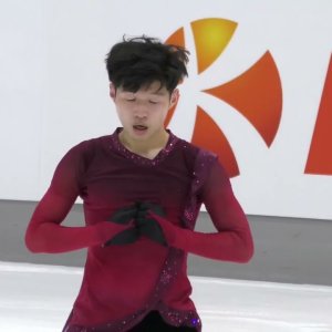 Che Yu YEH TPE Free Skate 2021 Nebelhorn Trophy
