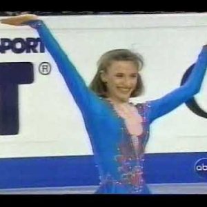 Tatiana Malinina Татьяна Малинина (UZB) - 1999 World Figure Skating Chmps, Ladies' LP (US, ABC)