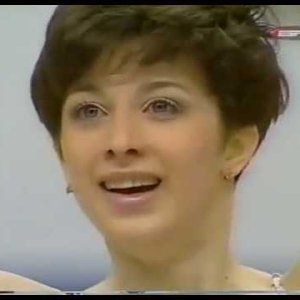 Elena Liashenko (UKR) - 1999 World Figure Skating Championships, Ladies' Short Program (US, ABC)
