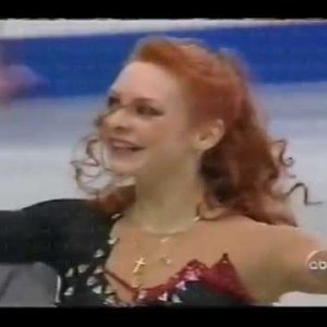 Anissina & Peizerat (FRA) - 1999 World Figure Skating Championships, Free Dance (US, ABC Broadcast)