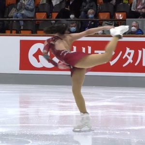 Alysa Liu SP - Nebelhorn Trophy 2021