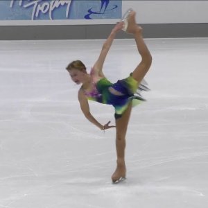 Ekaterina KURAKOVA POL Short Program 2021 Nebelhorn Trophy