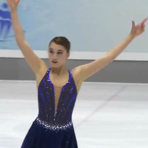 Alexia PAGANINI SUI Short Program 2021 Nebelhorn Trophy