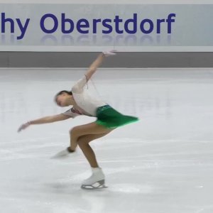 Anastasiia SHABOTOVA UKR Short Program 2021 Nebelhorn Trophy