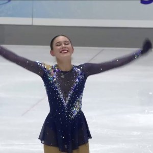 Kailani CRAINE AUS Short Program 2021 Nebelhorn Trophy