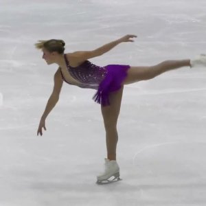 Emilea ZINGAS CYP Short Program 2021 Nebelhorn Trophy