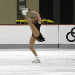Dasa GRM SLO Short Program 2021 Nebelhorn Trophy