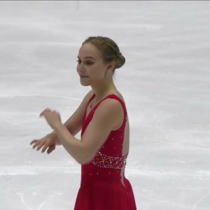 Taylor MORRIS ISR Short Program 2021 Nebelhorn Trophy