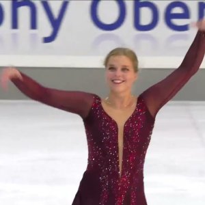Nicole RAJICOVA SVK Short Program 2021 Nebelhorn Trophy