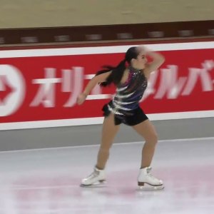 Eugenia GARZA MEX Short Program Nebelhorn Trophy 2021