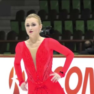 Antonina DUBININA SRB Short Program 2021 Nebelhorn Trophy