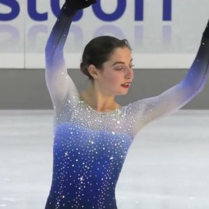 Yae Mia NEIRA CHI Short Program 2021 Nebelhorn Trophy