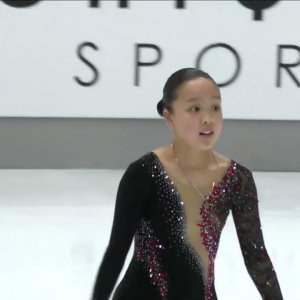 Bagdana RAKHISHOVA KAZ Short Program Nebelhorn Trophy 2021