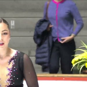 Romana KAISER LIE Short Program Nebelhorn Trophy 2021