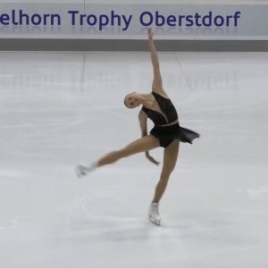 Oona OUNASVUORI FIN Short Program 2021 Nebelhorn Trophy