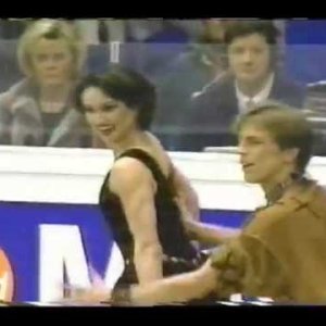 Drobiazko & Vanagas (LTU) - 1999 World Figure Skating Championships, Free Dance (US ESPN)