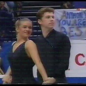 Hartsell & Hartsell (USA) - 1999 World Figure Skating Championships, Pairs' Short Program (US ABC)