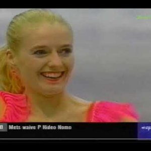 Zagorska & Siudek (POL)  - 1999 World Figure Skating Championships, Pairs' Short Program (US ESPN)