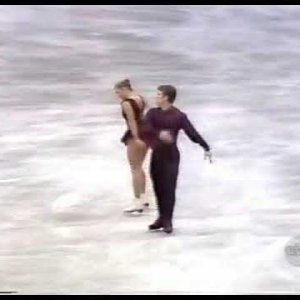 Hartsell & Hartsell (USA) - 1999 World Figure Skating Championships, Pairs' Long Program (US, ABC)