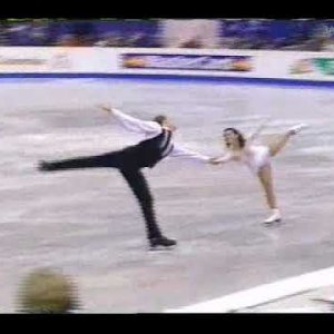 Ina & Zimmerman (USA) - 1999 World Figure Skating Championships, Pairs Long Program (US, ESPN)