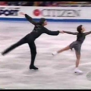 Petrova & Tikonov Петрова и Ти́хонов (RUS) - 1999 World Figure Skating Chmps, Pairs LP (US, ABC)