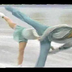 Berezhnaya & Sikharulidze Бережная и Сихарулидзе (RUS) - 1999 World Figure Skating,Pair LP (US ESPN)