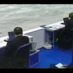 Closing of Pairs Long Program and Another Judging Scandal - 1999 World Figure Skating (US, ESPN)