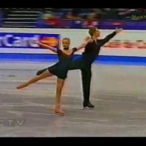 Saurette & Fecteau (CAN) - 1999 World Figure Skating Championships, Pairs' Long Program (CAN, CTV)