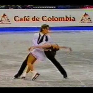Ina & Zimmerman (USA) - 1999 World Figure Skating Championships, Pairs' Long Program (Canada, CTV)