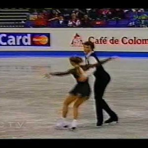 Totmianina & Marinin Тотьмянина и Маринин (RUS) - 1999 World Figure Skating, Pairs' LP (CAN, CTV)
