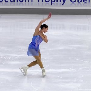 Alysa LIU USA Free Skate Nebelhorn Trophy 2021 Oberstdorf