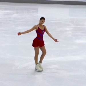 Alexia PAGANINI SUI Free Skate 2021 Nebelhorn Trophy Oberstdorf