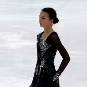 Anastasiia SHABOTOVA UKR Free Skate 2021 Nebelhorn Trophy Oberstdorf