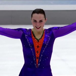 Josefin TALJEGARD SWE Free Skate Nebelhorn Trophy 2021